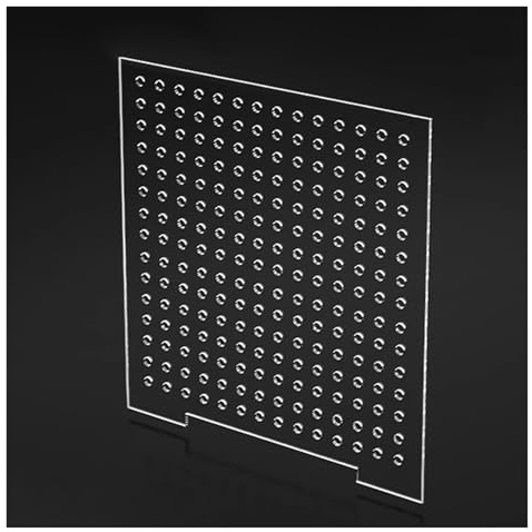 Aquarium Trennwand 30 40 50 65 75 90 125 150 Gallonen Aquarium-Teiler für Jungfische, Acryl-Aquarien-Trennwand, transparente Aquarium-Platte für optimale Fischtrennung und Aquarium-Organisation(B Patt