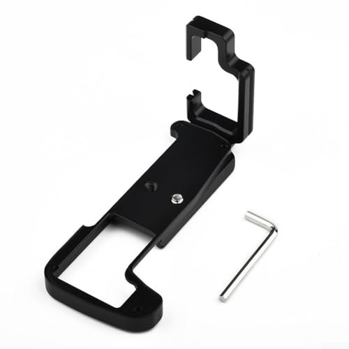 L BRACKET GRIP FOR For Olympus OM D (E M 1 MARK II) WITH EXPANSION HOLE FOR ADDED CONVENIENCE IN USE