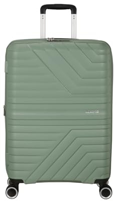 American Tourister Flytwist Spinner 67/24 TSA EXP Trolley Botanic Green grün