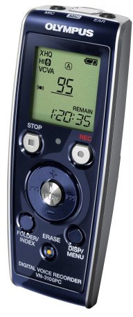 Olympus VN-3100PC Digital Voice Recorder with Microphone