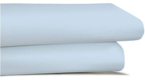 Irisette Jupiter 0008/23 120 x 200 cm Spannbetttuch bleu