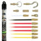 Super Rod CRS6 Super Six Set Includes 6m 19ft Installation Kit with 6 Cable Handling Attachments