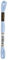 Anchor Sticktwist 4635000-00120 pastellblau Stickgarn, 100 % Baumwolle