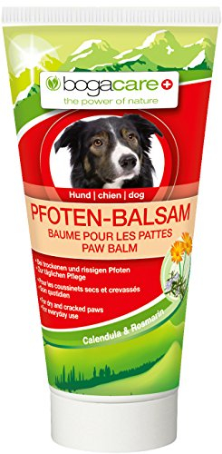 Bogacare Paw Palm Protect - Pfotenpflege für Hunde 50ml - Pfotenbalsam Hund - Pfotenpflege Hund für strapazierte Hundepfoten - Pfotenschutz Creme für Winter & Sommer, UBO0411
