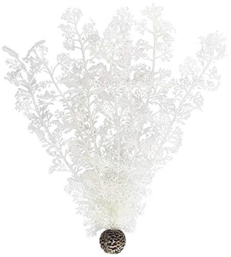biOrb 46074 Hornkoralle XL weiß - große Aquariendekoration, naturnahe künstliche Koralle aus Kunststoff zur Deko des Aquariums leicht zu reinigen für Süßwasser und Meerwasser geeignet