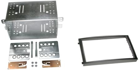 2-DIN RB SSANGYONG REXTON II 2006 > Schwarz