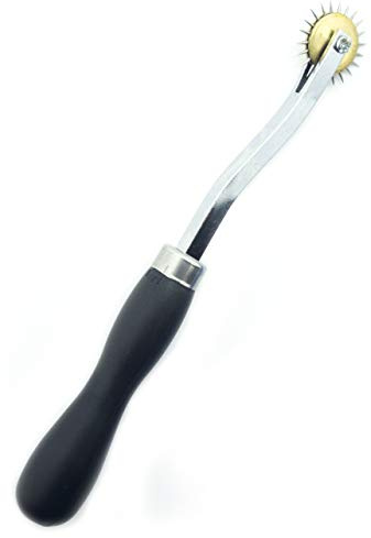 HAND Precise Pointed, High Grade Steel Needle-Pointed Tracing Wheel - Pattern Making, Pattern Tracing