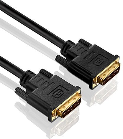 PureLink PureInstall - Cable DVI (conector DVI-D macho de 18+1 pines, 1920 x 1200, apantallamiento triple, 10 m), negro