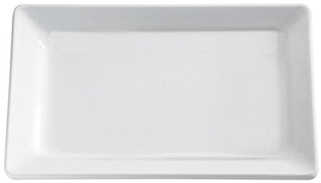 APS – Pure – Bandeja de melamina, Color Blanco, 40 x 30 cm, h: 3 cm