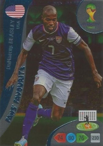 Adrenalyn XL FIFA World Cup 2014 Brazil DaMarcus Beasley Fans Favourite