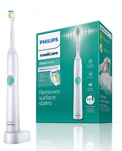 Philips Sonicare HX6511/43 EasyClean White Rechargeable Toothbrush