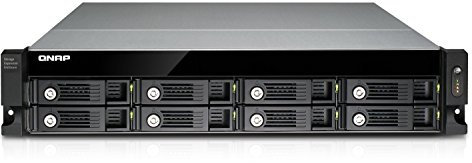 QNAP UX-800U-RP 8 Bay 2U Rack RAID Enclosure per Turbo NAS (compatibile con GDPR)