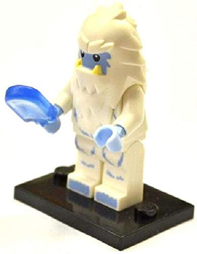 LEGO Minifigur aus Serie 11, Yeti/Schneemensch