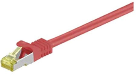 MicroConnect 2 m S/FTP CAT7 2 m CAT7 S/FTP (STP) rot Netzwerk-Kabel – Netzwerk-Kabel (2 m, CAT7, S/FTP (STP), RJ-45, RJ-45, rot)