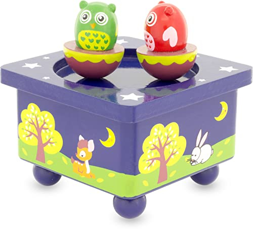 Ulysse 3907 Musical Box Owl