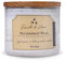 Colonial Candle 3-Docht Duftkerze im Glas mit Deckel - Buckwheat Pear (411g) - Süßer Birnenduft für dein Zuhause - Duftkerze mit bis zu 60h Brenndauer - Sojawachsmischung