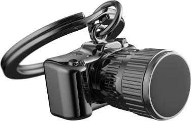 O meta[l]morphose METALMORPHOSE - Portachiavi per fotocamera, MTM071, Schwarz, S, Schwarz, S