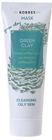 Korres Mascarilla Limpieza Profunda Y Matificante De Barro Verde 18 Ml