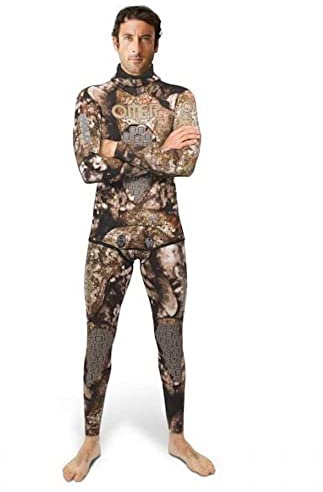 Omer Holo Stone Jacket 5MM Wear, Unisex-Adult, 3