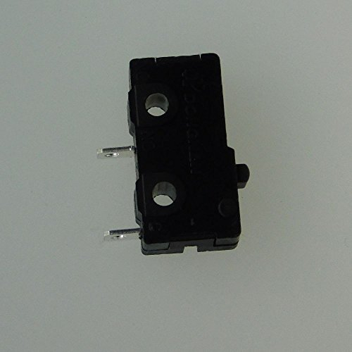 Rowenta Microinterruptor de vapor para plancha con caldera, Pulsador, Negro, Manual