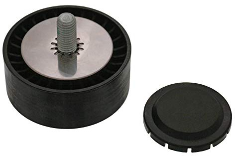 febi bilstein 100154 Umlenkrolle für Keilrippenriemen, mit Schraube , 1 Stück
