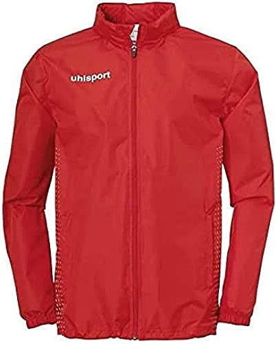 uhlsport Score Homme Veste de Pluie, Rouge/Blanc, FR : 2XL (Taille Fabricant : XXL)