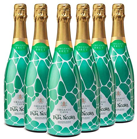 Pata Negra Brut - Cava Orgánico - Caja de 6 Botellas x 750 ml