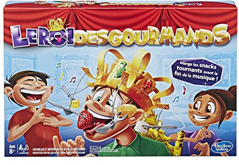 Hasbro Gaming - Le Roi des Gourmands - Chow Crown - E2420