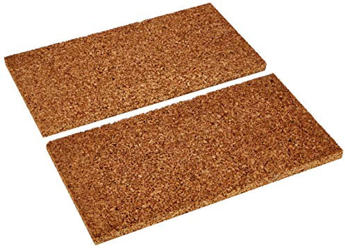 Italfrom - Lot de 1 m² - Panneaux de liège de 1 cm à 6 cm - Isolation thermique, acoustique pour toitures, manteaux et sols 1 m² de 4 cm).