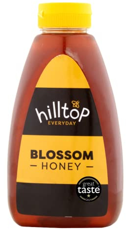 Hilltop Blossom Honey 720g Squeezy Bottle - Pure and Natural Honey | Premium Quality and Tested for Authenticity | Dairy Nut and Gluten Free | Packaging May Vary,720 g (Pack of 1)