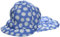 maximo Mädchen Schildmütze Mütze, Blau (Blaues Azur-Weiß-Punkte 40), 53