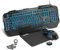 EMPIRE GAMING – Hellhounds Pack Gamer Deutsches QWERTZ Tastatur, Maus und Mousepad -Halbmechanisch – 33 Parametrierbare Makros - 7 Tasten 7200 DPI - LED RGB Hintergrundbeleuchtung - USB