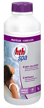 Happy Garden Anti-calcaire pour Spa Gonflable, 1L