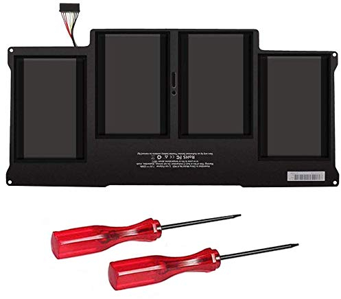 XITAIAN 7.6V 50Wh MD760 MD760CH/A MD760ZP/A Repuesto Batería para Macbook Air 13 Inch A1405 A1496 A1377 020-7379-A A1369 A1466 A1496 MC503 MC504