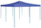 vidaXL Faltpavillon Faltbar Wasserabweisend Pavillon Gartenzelt Partyzelt Bierzelt Festzelt Gartenpavillon Faltzelt Garten 5x5m Blau