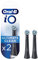 Oral-B - iO Ultimate Clean - 2 Bürstenköpfe - Schwarz - 1 Stück