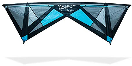 Revolution Kites Hirsch Lenkrad Reflex 1.5 RX, BRT Blue #2
