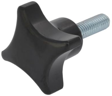 5 Stück Kreuzgriffschraube M8 x 20 mm - Griff Ø 40mm