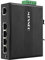 5 Port Gigabit Industrial DIN-Rail Ethernet Switch Hutschiene IP40 Unmanaged Network Switch