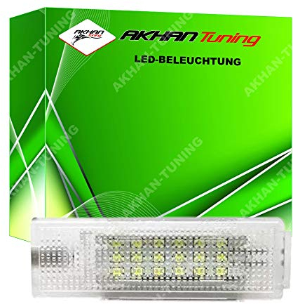 akhan - Fehlerfrei Kofferraumbeleuchtung, Innenraumbeleuchtung Xenon Weiß Plug&Play CanBus