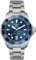 TAG Heuer orologio Aquaracer Professional 300 Calibre 5 43mm blu automatico acciaio WBP201B.BA0632