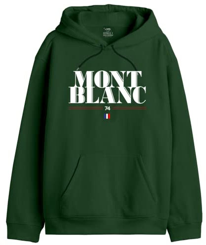 REPUBLIC OF CALIFORNIA Uxrepczsw019 Sudadera con Capucha, Verde, XXL para Hombre