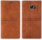 OKZone Coque Samsung Galaxy S7 Edge, Etui Portefeuille Samsung S7 Edge [Magnétique] TPU Antichoc Housse Cuir pour Samsung S7 Edge [Fentes pour Cartes] [Etui à Rabat] pour Samsung S7 Edge (Brun)