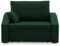 Sofini Sessel Vertico 90 - Klappsessel mit Schlaffunktion - für Wohnzimmer, Schlafzimmer oder Kinderzimmer Schlafsessel (Malmo New 37)