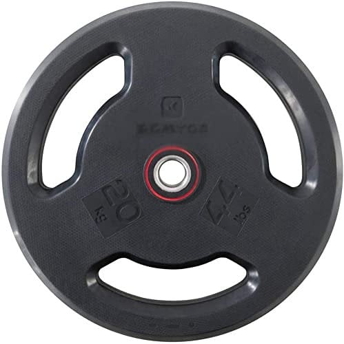Olympic Plate Plastic Coated Weight Plate Weightlifting Equipment Home Gym Fitness Equipment Bumper Plate Home Sports Dumbbell Plate Bumper Plate