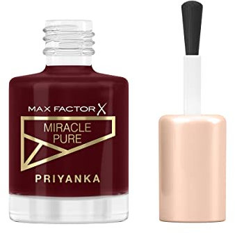Max Factor Miracle Pure Priyanka 380 Bold Rosewood Nail Polish 12ml