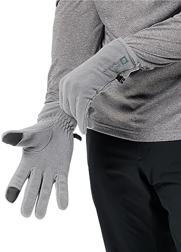 Jack Wolfskin Real Stuff Glove Slate Grey, XL
