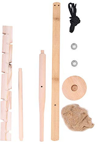 Dioche Bow Drill Fire Starter Kit Fire Starter Wood Wood Drilling Fire Making Tool Survival Emergency Ignitor Kit For Outdoor Camping