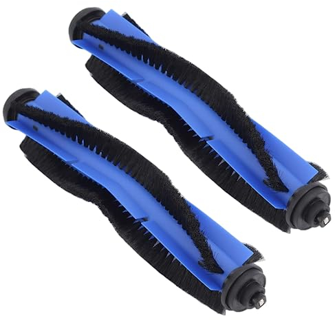 2 Stück Hauptbürste Ersatzteile Zubehör Kompatibel mit Eufy RoboVac L70 Hybrid Staubsauger Roboter