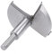 MACHSWON Forstner Drill Bits Tungsten Carbide Wood Hole Saw Opener Drill Bit 80mm Woodworking Drilling Bit Cutter